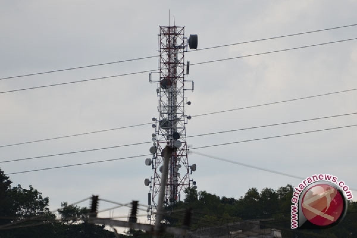 Dishubkominfo targetkan PAD tower Rp760 juta 