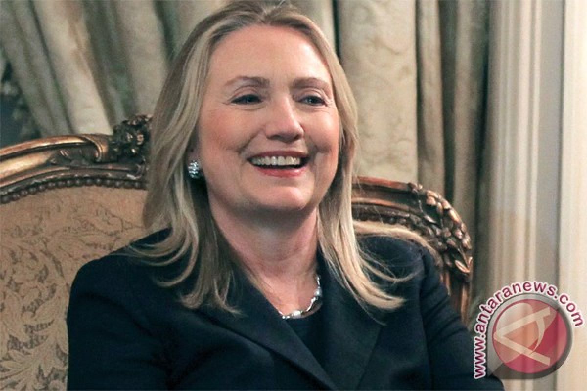 Hillary Clinton expected in Jakarta on Monday