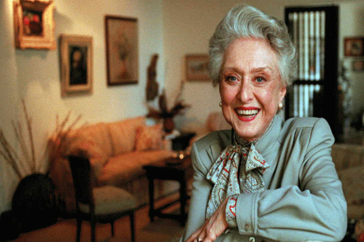 Oscar-winning actress Celeste Holm dies, age 95