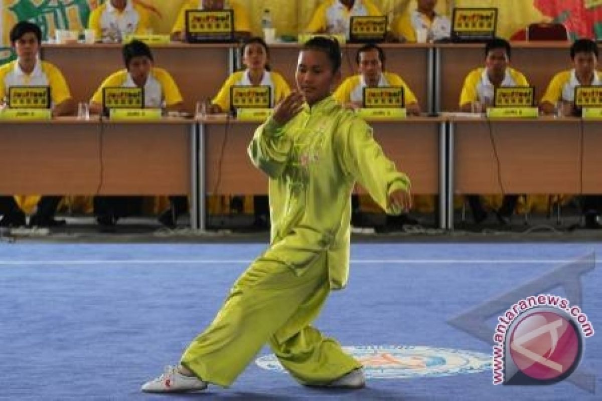 Tim Wushu Sulut pilih Jabar untuk try out