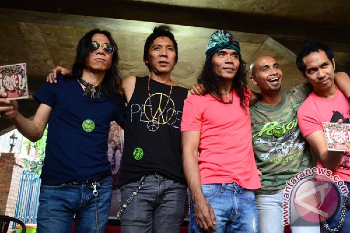 Banyuwangi lokasi awal tur Slank