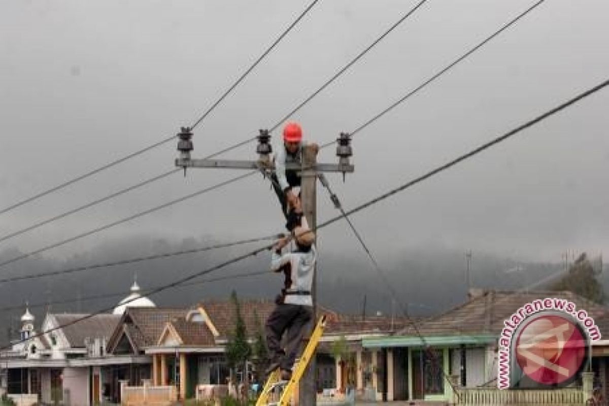 PLN: pemadaman listrik karena ganguan alam 