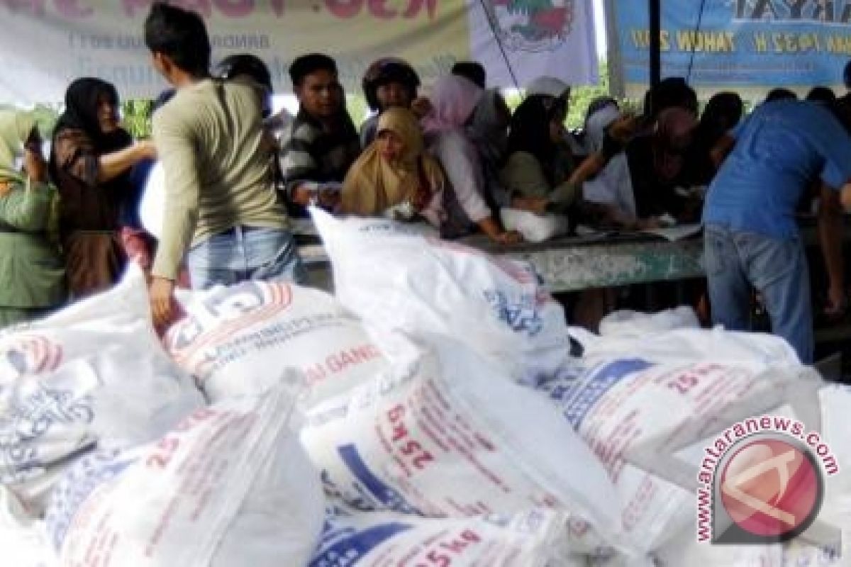 Pasar murah sembako akan digelar di Palembang