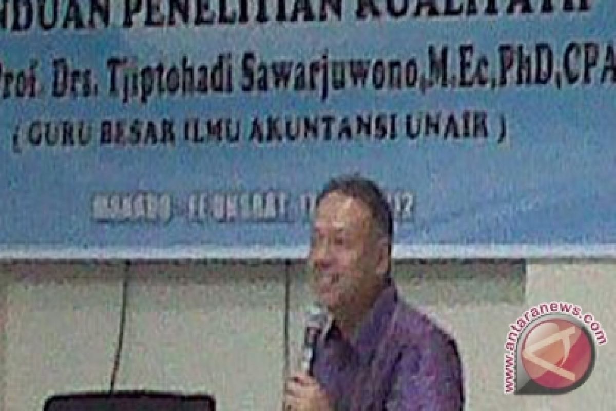 Prof Tjiptohadi kesulitan mendapatkan kartu perdana