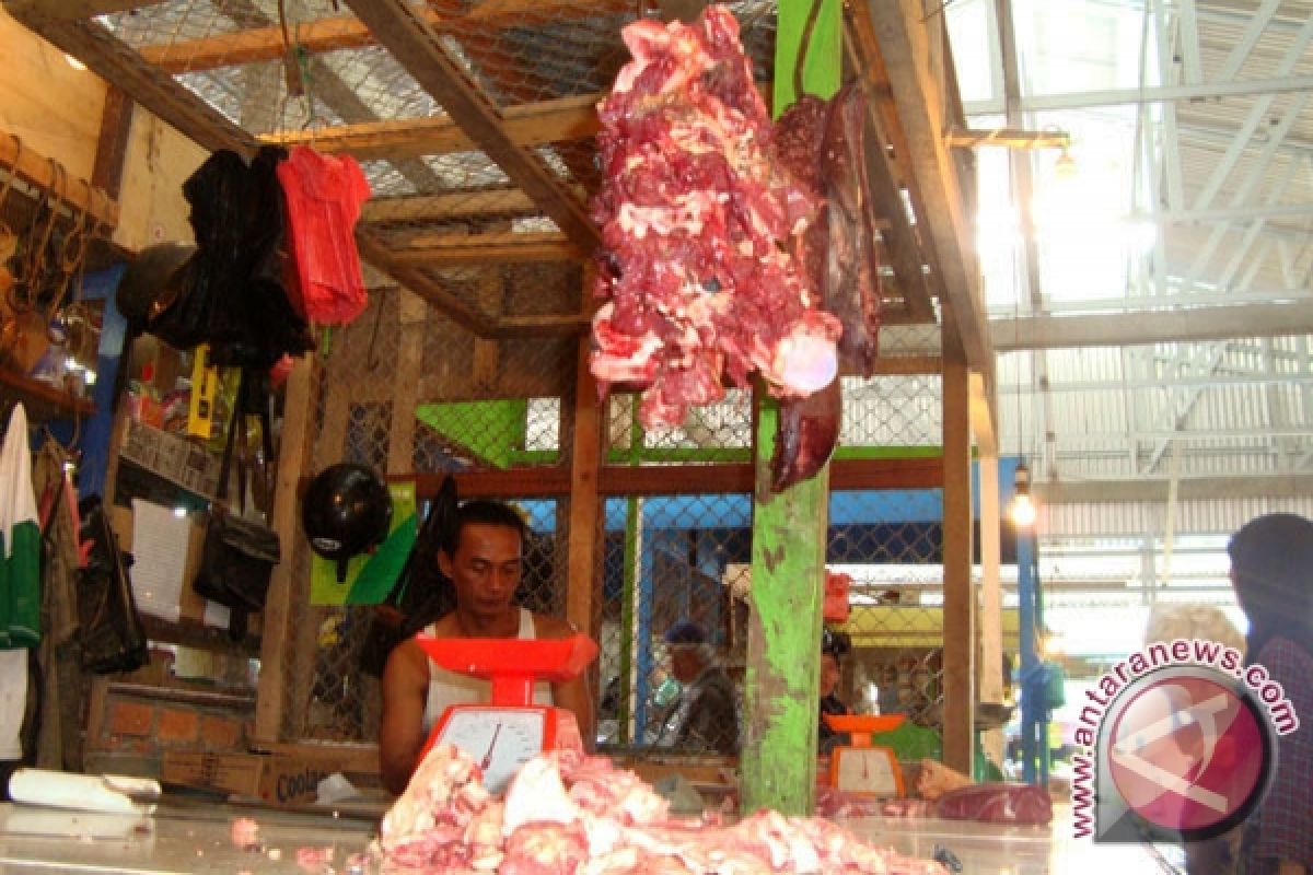 Harga daging sapi terus naik