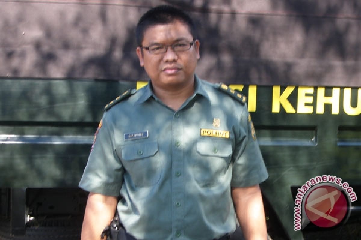 BKSDA ukur ulang kawasan hutan konservasi 