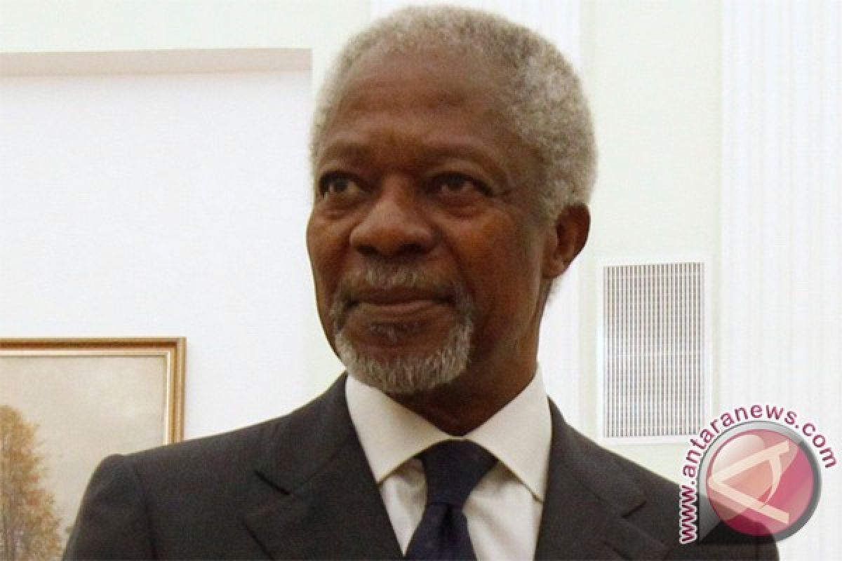 Kofi Annan diminta ikut mereformasi FIFA