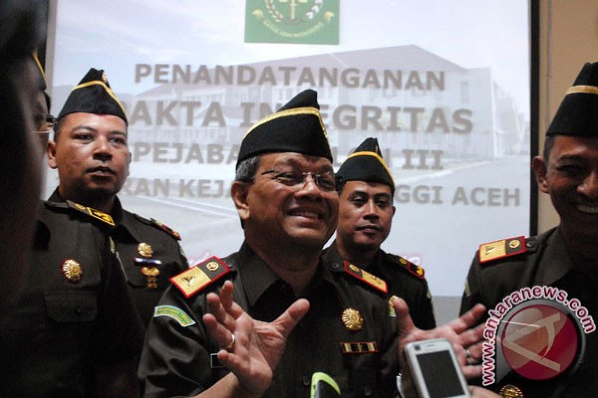 Kejaksaan di Aceh jadi zona antikorupsi, antikolusi, antinepotisme