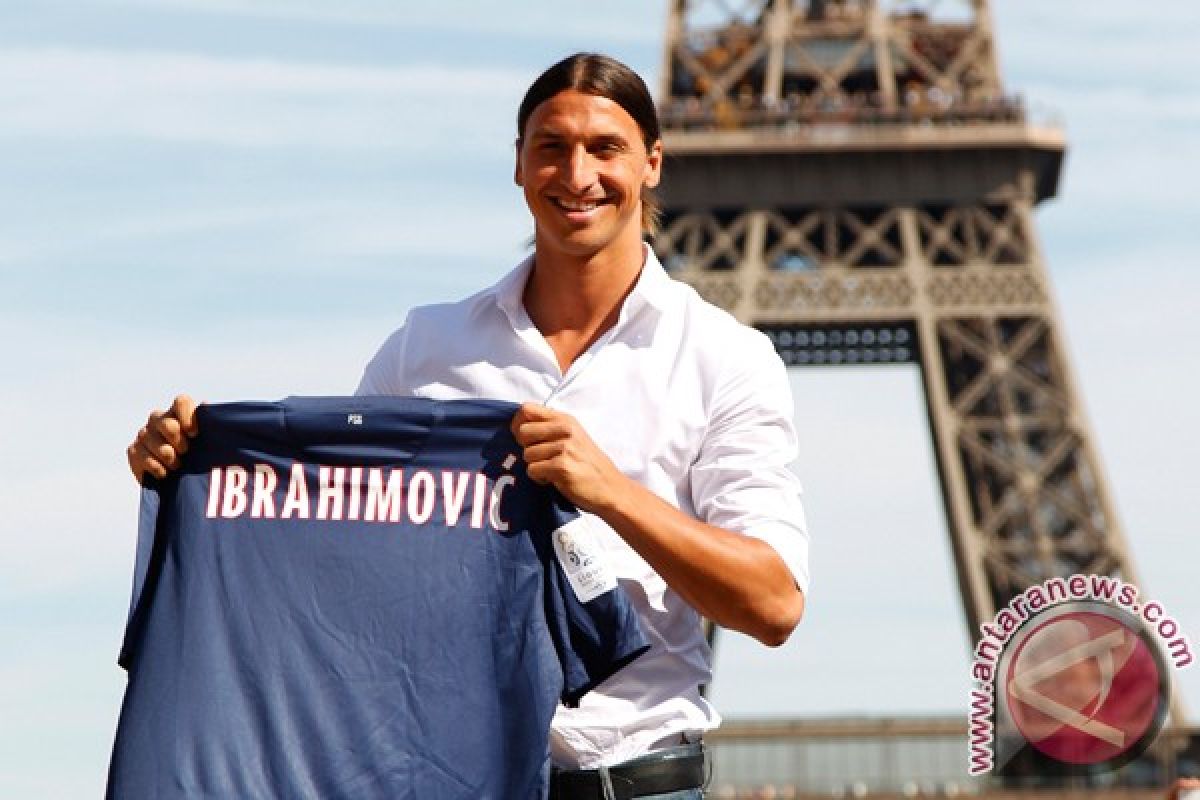 Ibrahimovic: saya dapat juara Liga Champions bersama PSG
