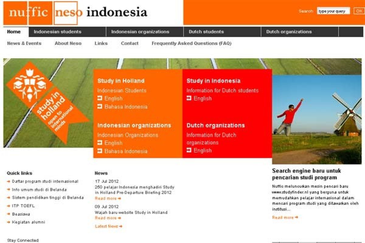 250 Indonesian students to study in Netherlands