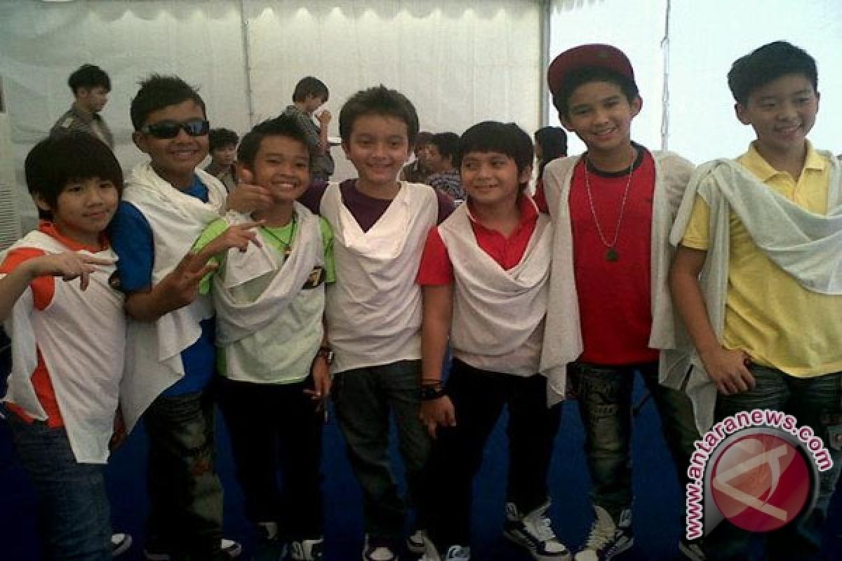 Indonesia kini miliki "boy band" cilik 