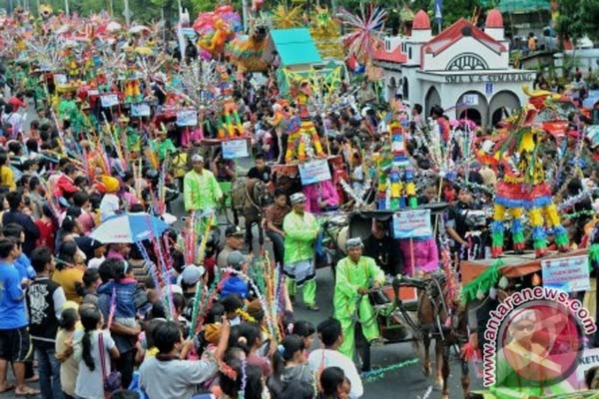 Semarang sambut Ramadhan dengan dugderan