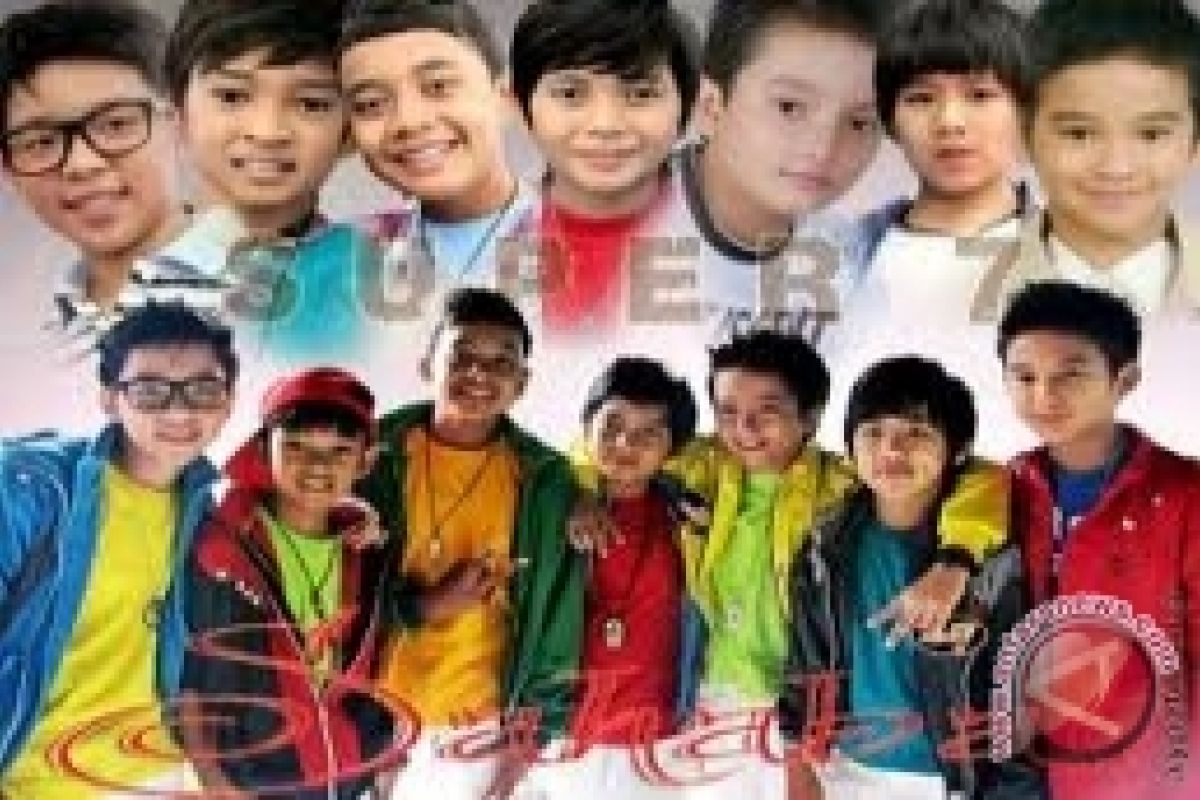 Boy Band CIlik "Super 7" Siap Kembalikan Lagu Anak-Anak
