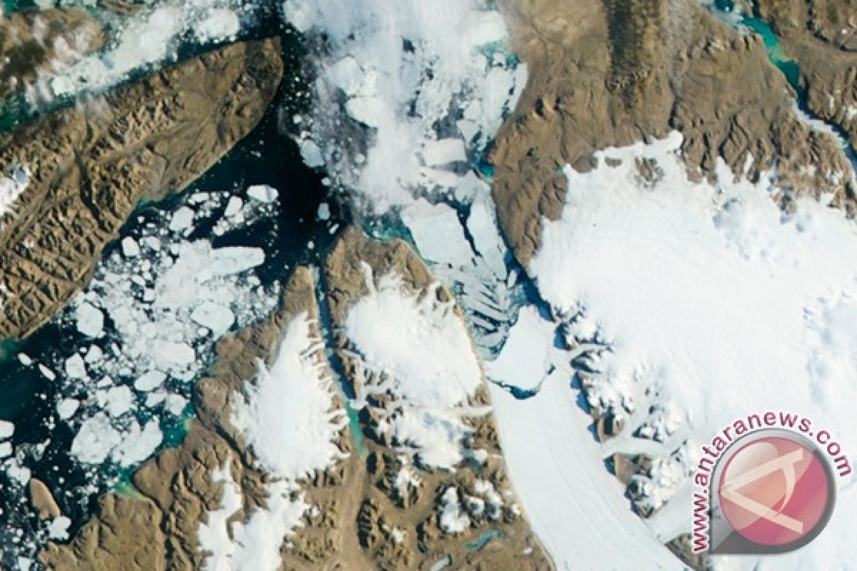 Dua danau ditemukan di bawah lapisan es Greenland