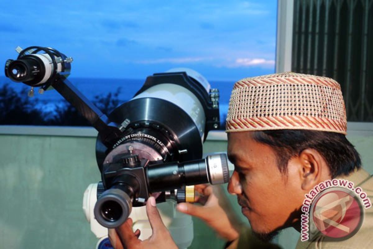 Aceh amati hilal dari Observatorium Teungku Chiek Kuta Karang