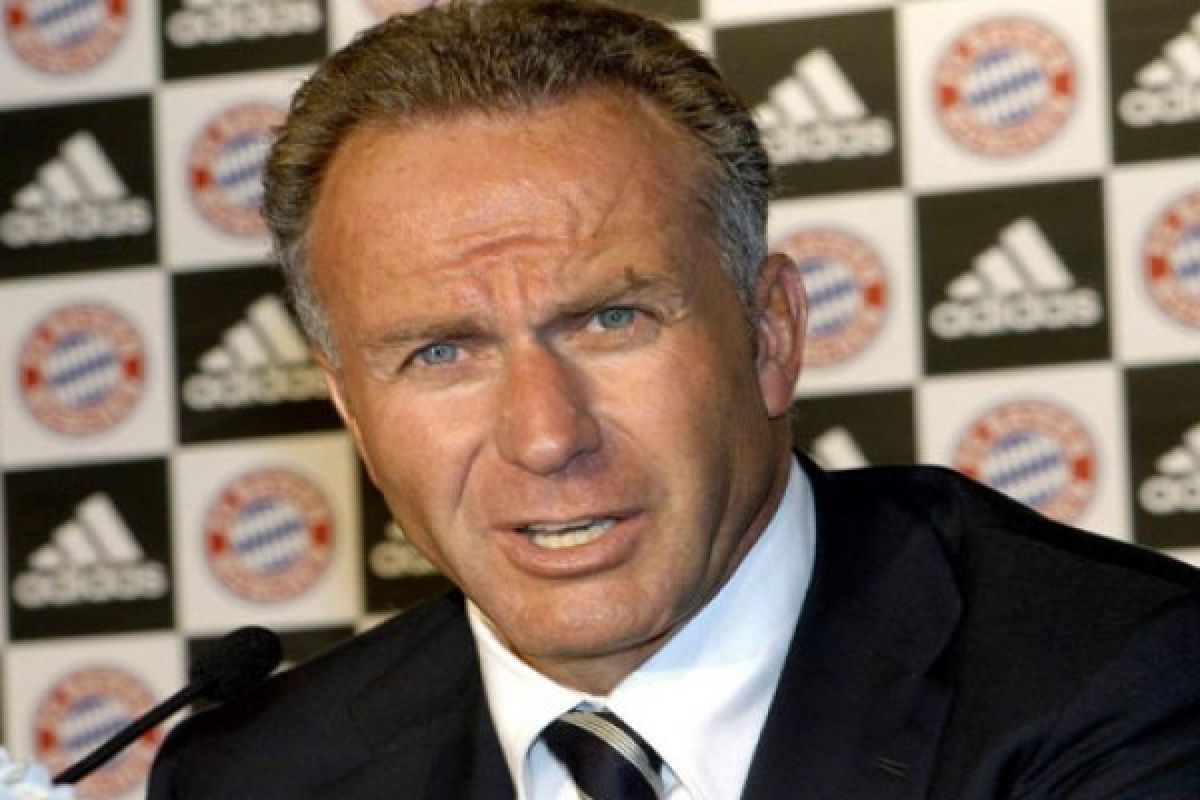 Rummenigge: tidak seorang pun yang tak tergantikan