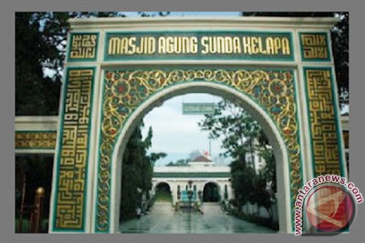 JK shalat Idul Adha di Sunda Kelapa