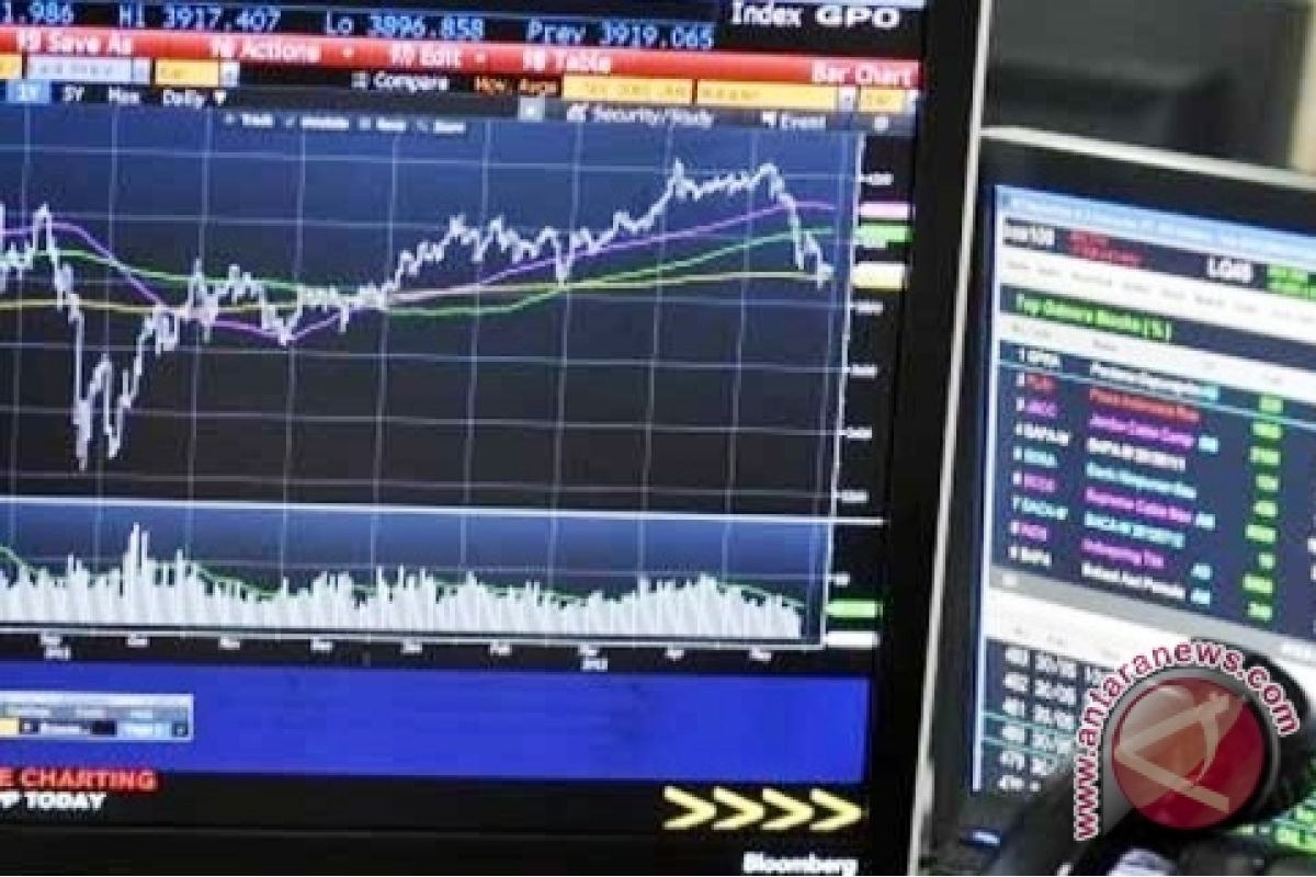 IHSG kamis dibuka naik tipis 0,50 poin