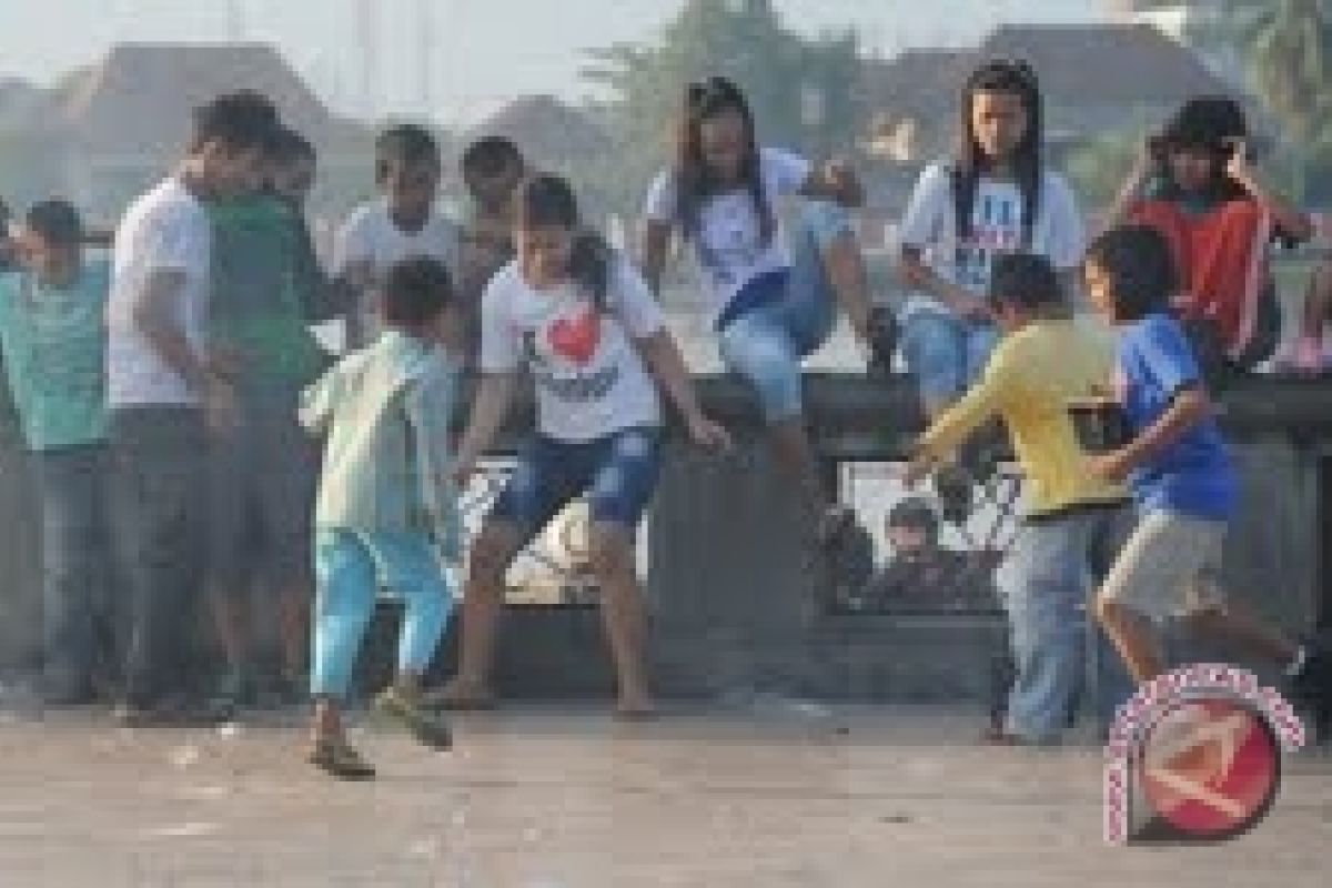 Anak-anak ramai kunjungi BKB Palembang 