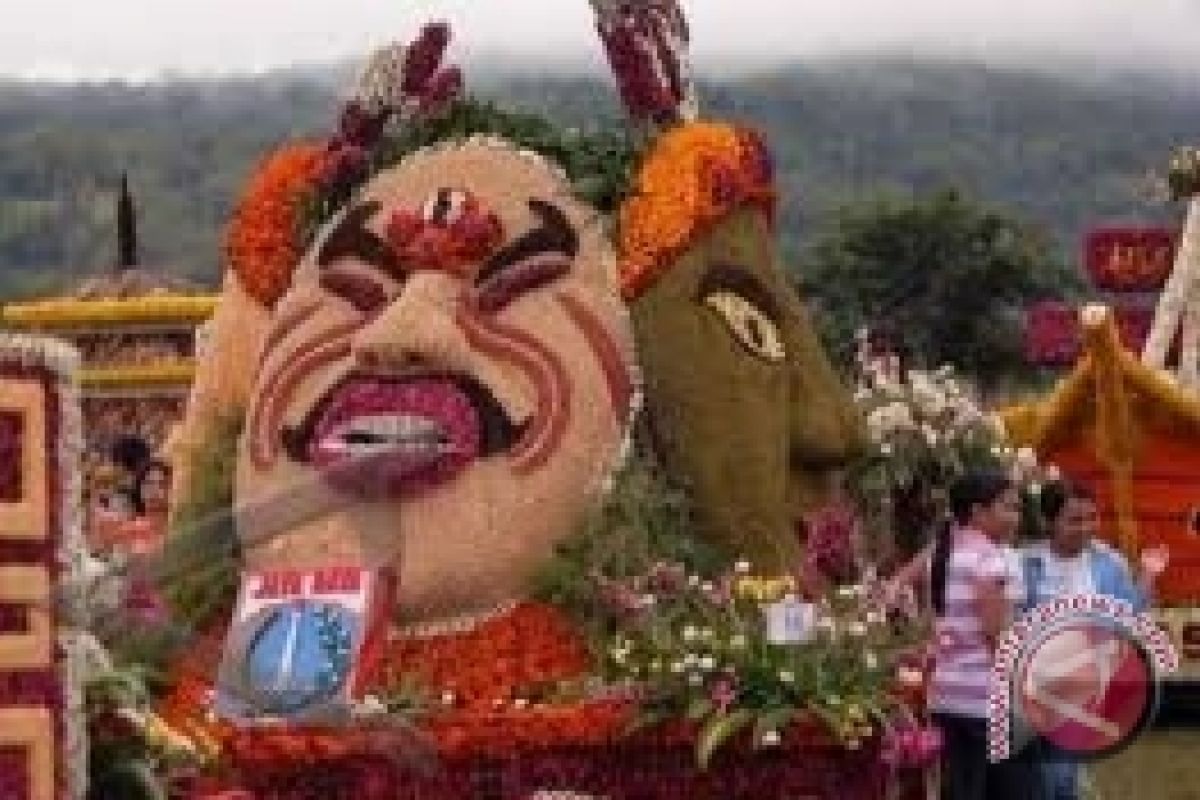  Tournament Of Flower Tomohon Menarik Wisatawan China          