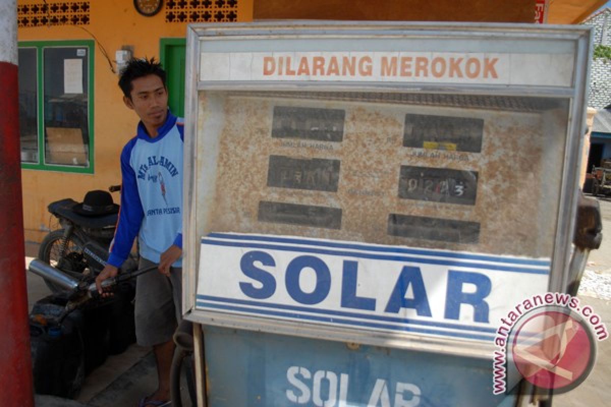 Pengecer di Lampung sulit dapatkan solar