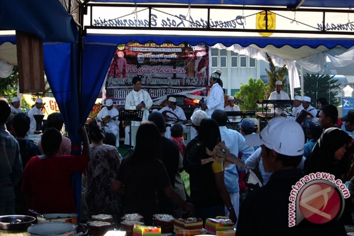 Gubernur Buka Pasar Wadai Ramadan Tahunan