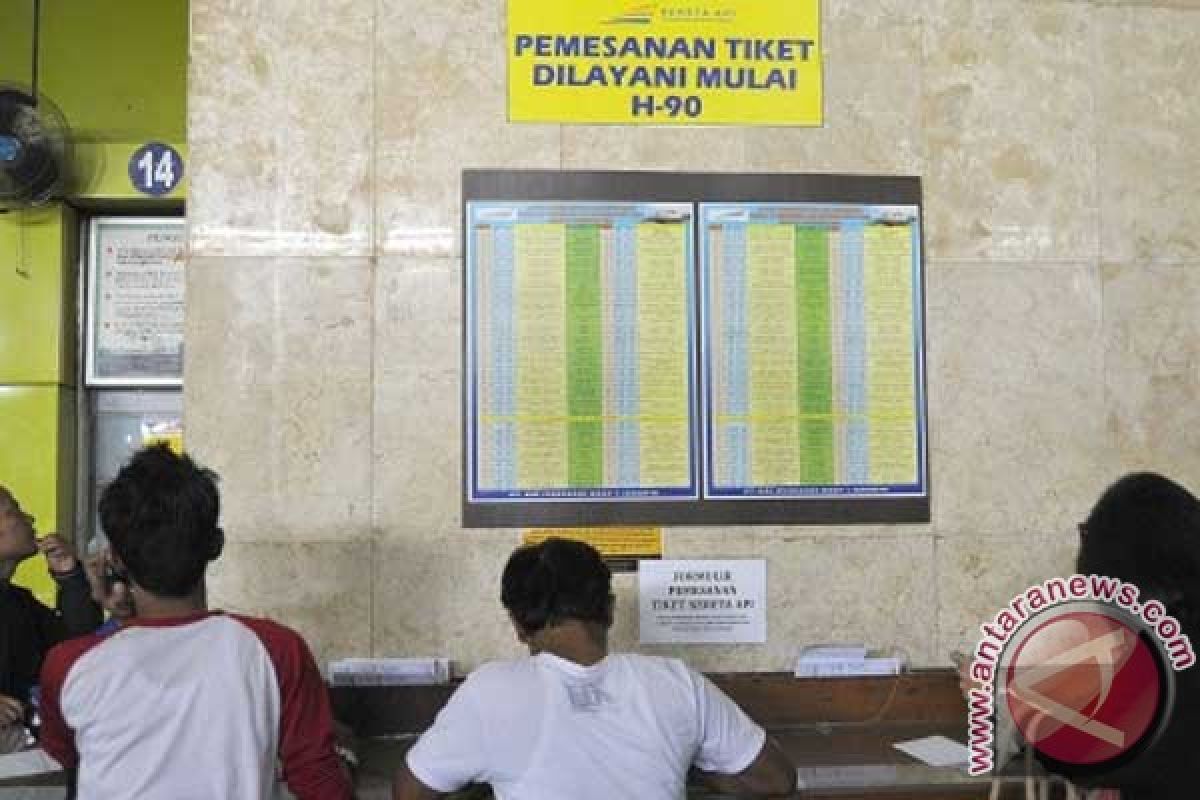 PT KAI belum tawarkan tiket tambahan