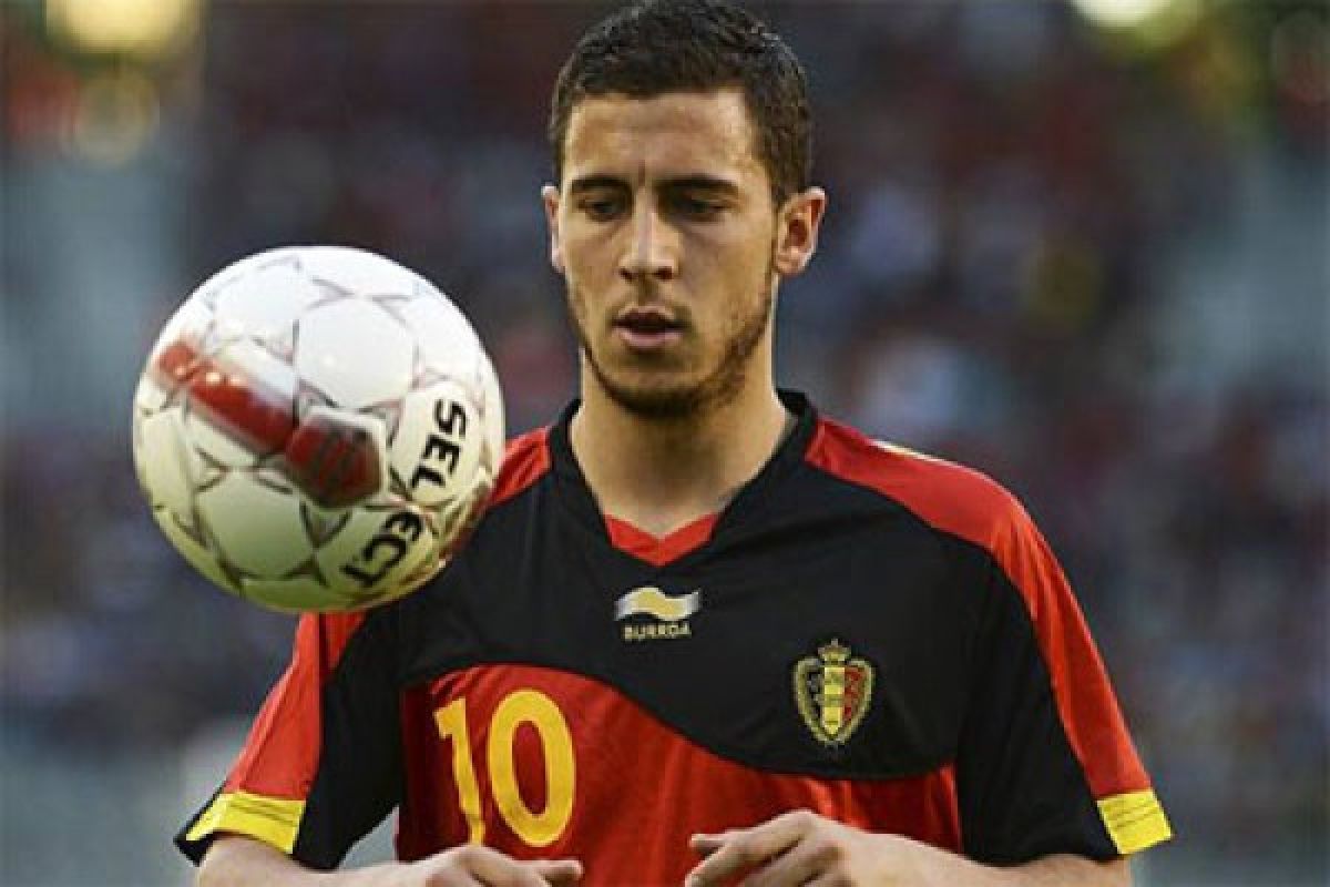 Hazard dalam kondisi terbaik untuk mengupayakan kemenangan Belgia