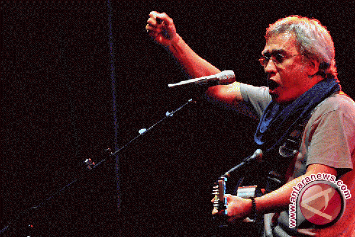 Iwan Fals meriahkan Passionville 2015 di Yogyakarta