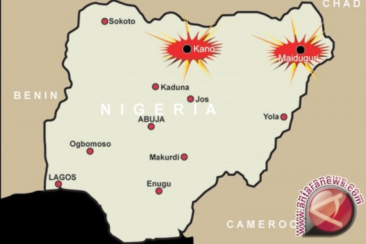 Sebanyak 30 orang tewas akibat ledakan bom jembatan di Nigeria