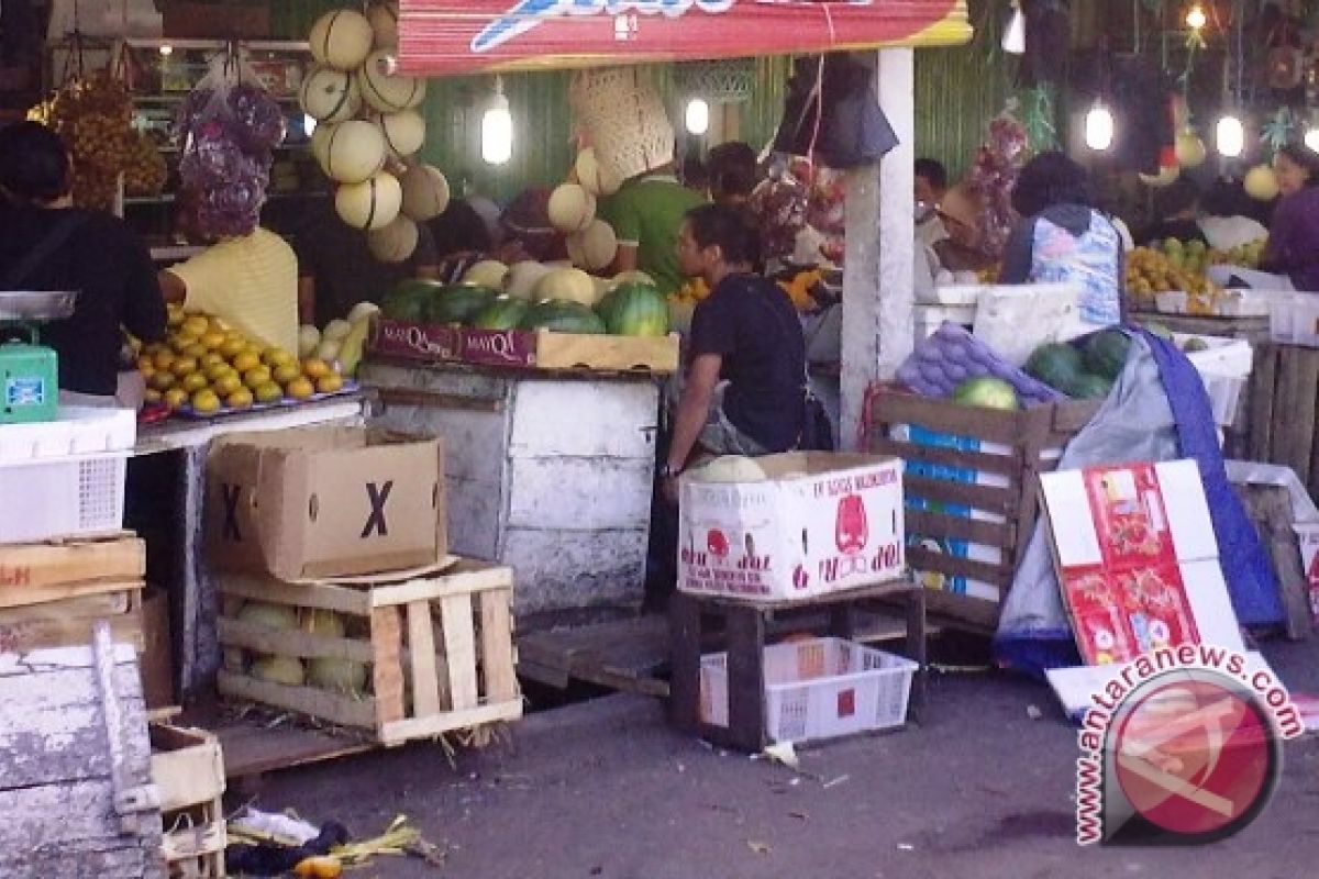 Permintaan buah segar di Palembang meningkat 