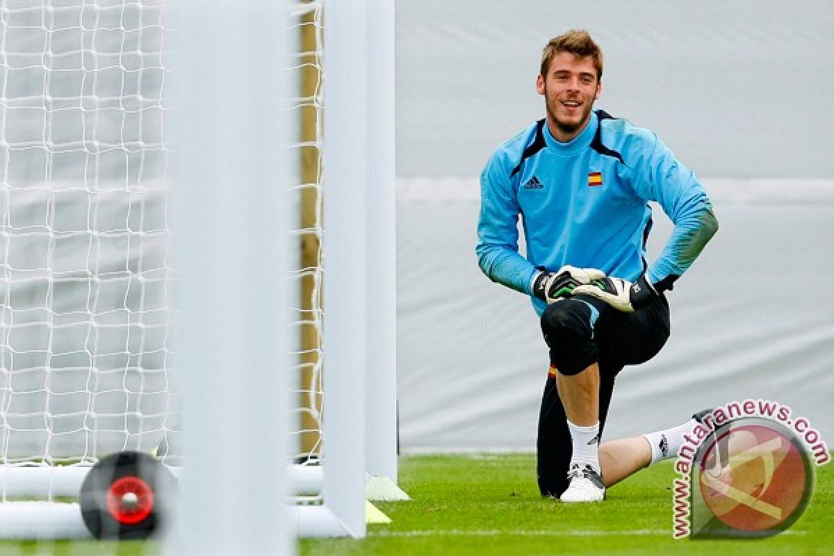 Gara-gara dokumen, David De Gea batal pindah ke Real