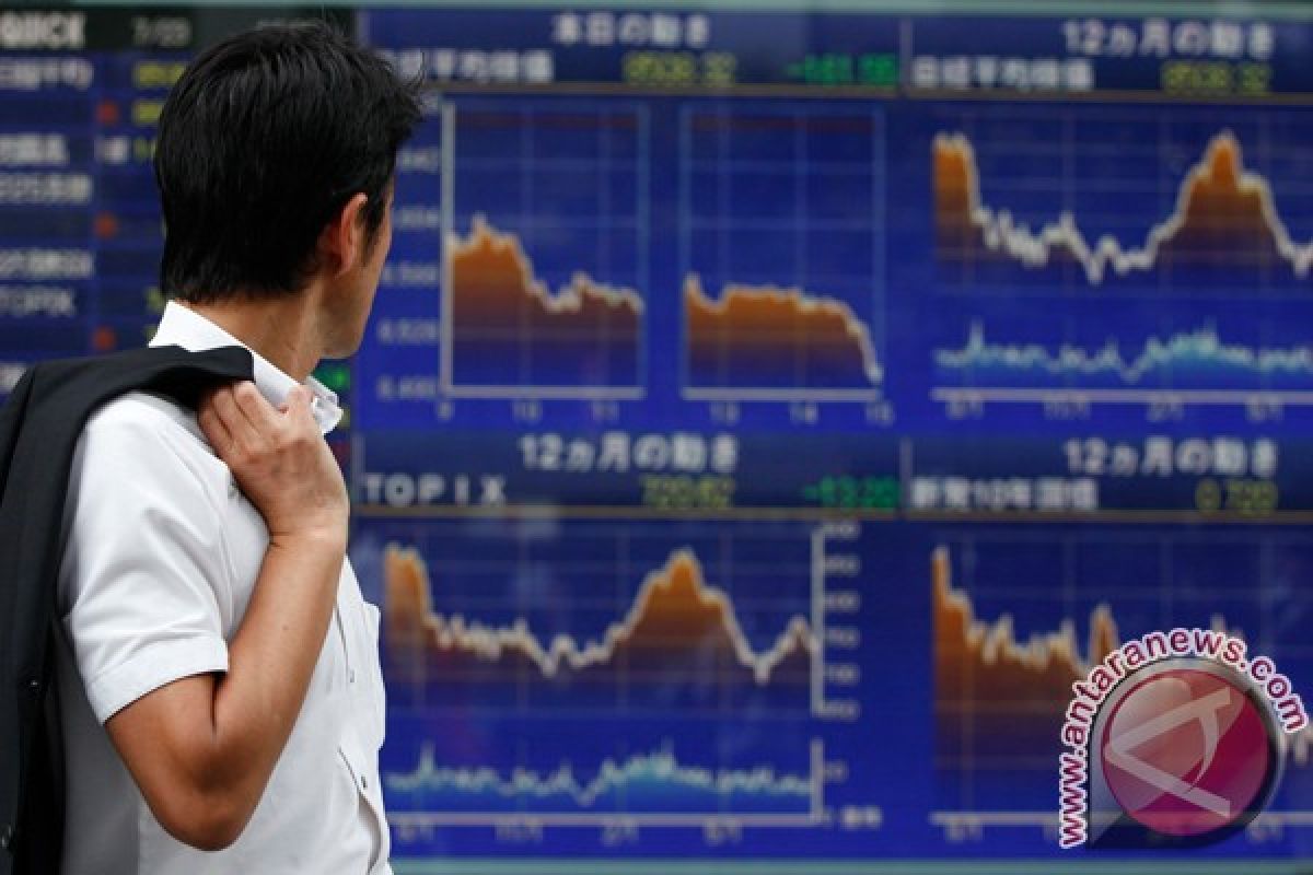 Saham-saham Tokyo dibuka naik 0,77 persen