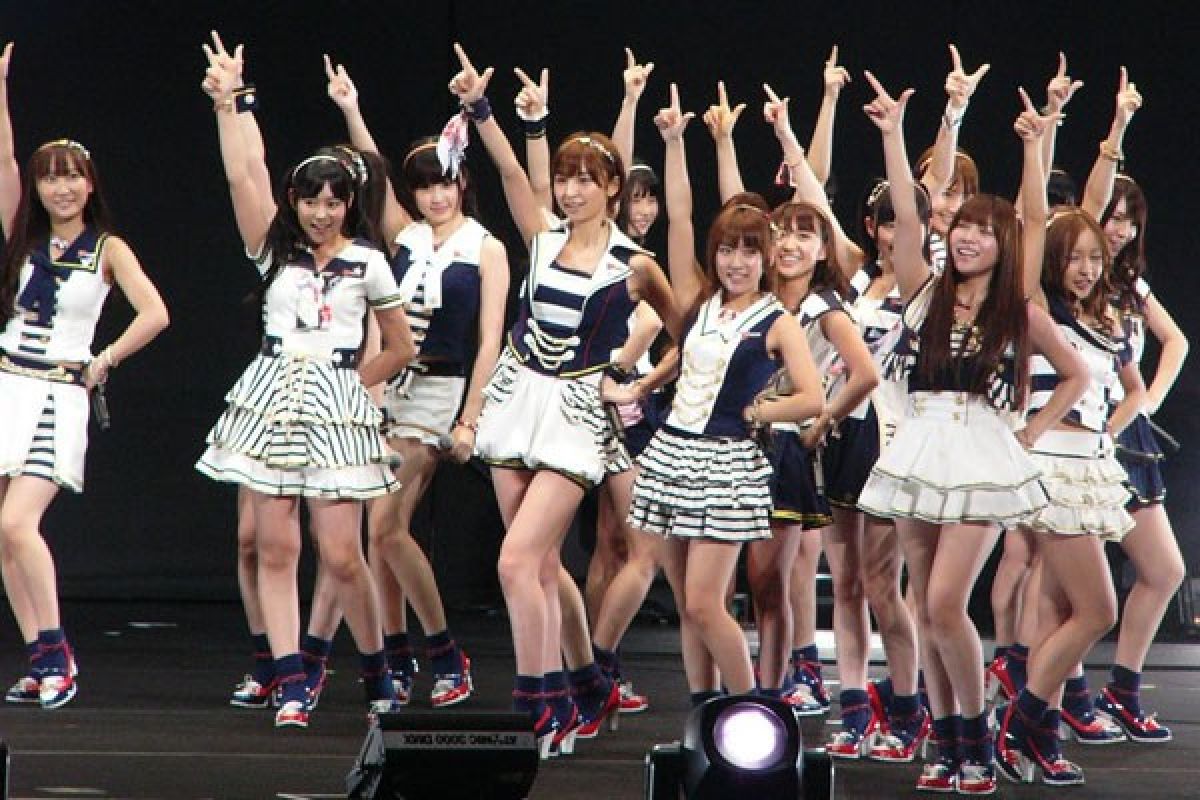 AKB48 galang dana untuk rekonstruksi Tohoku