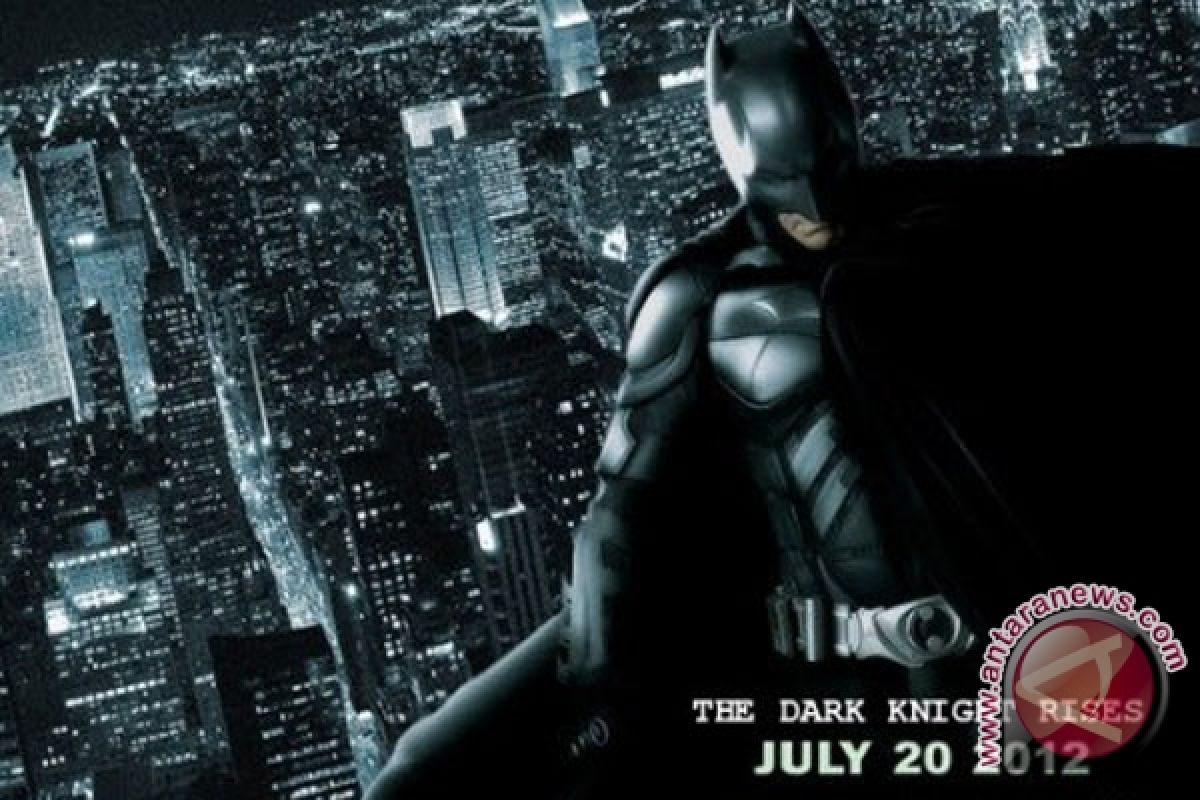 Film "The Dark Knight Rises" raup 160,8 juta Dollar AS