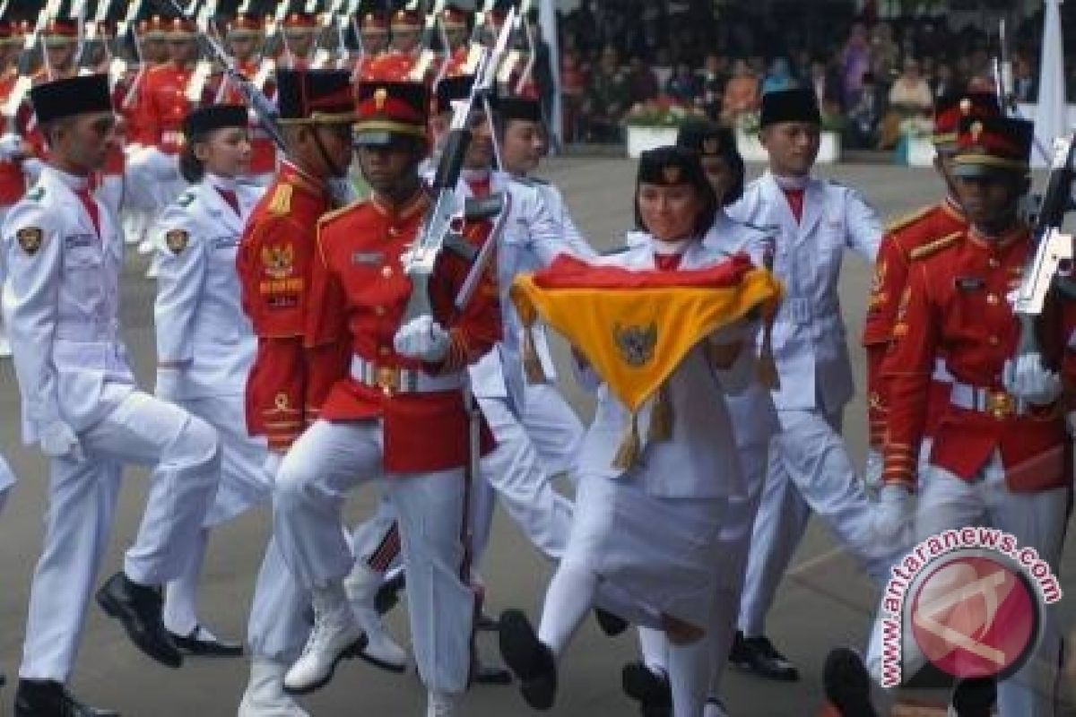 Masyarakat Lampung antusias sambut HUT RI