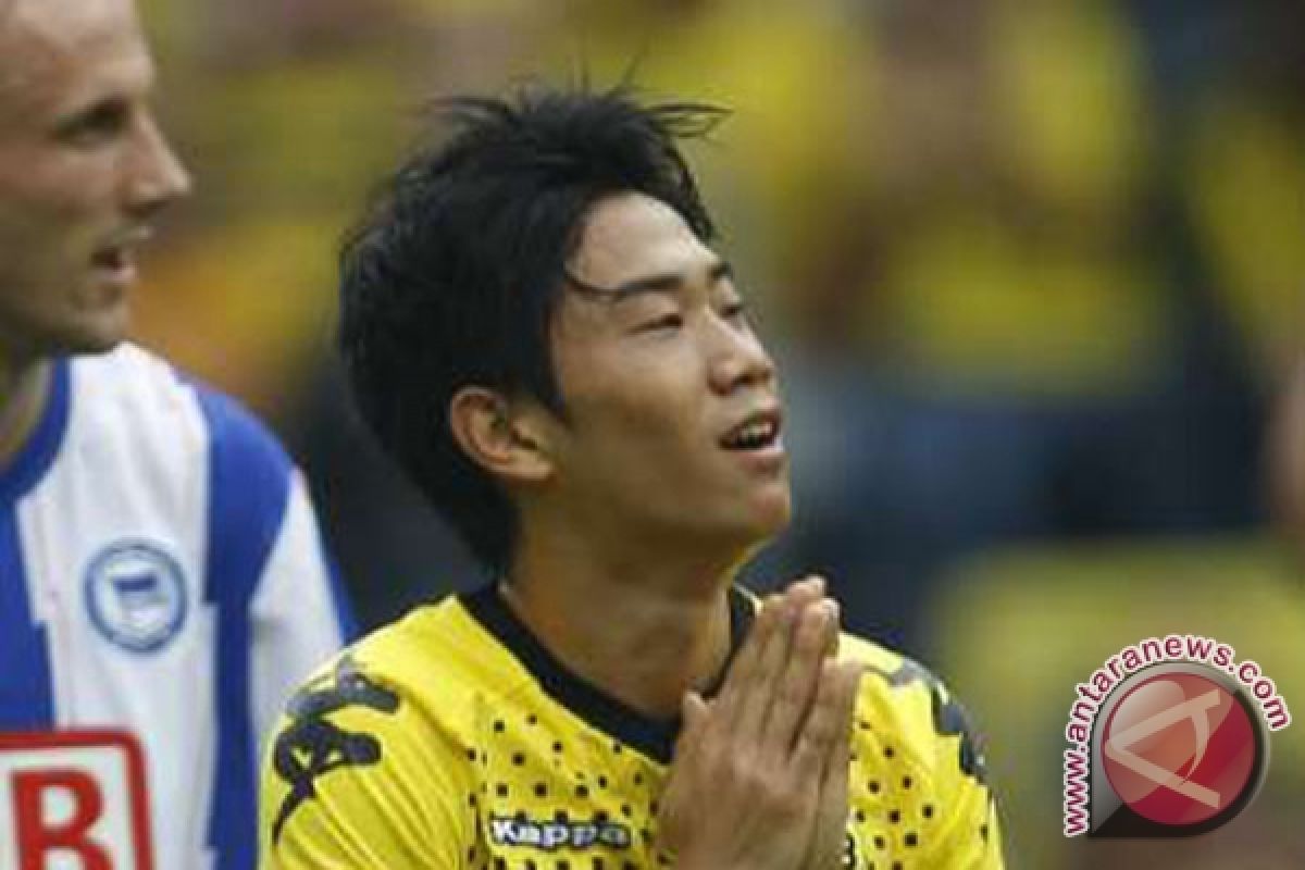 Kagawa jadi bintang kemenangan Manchester United