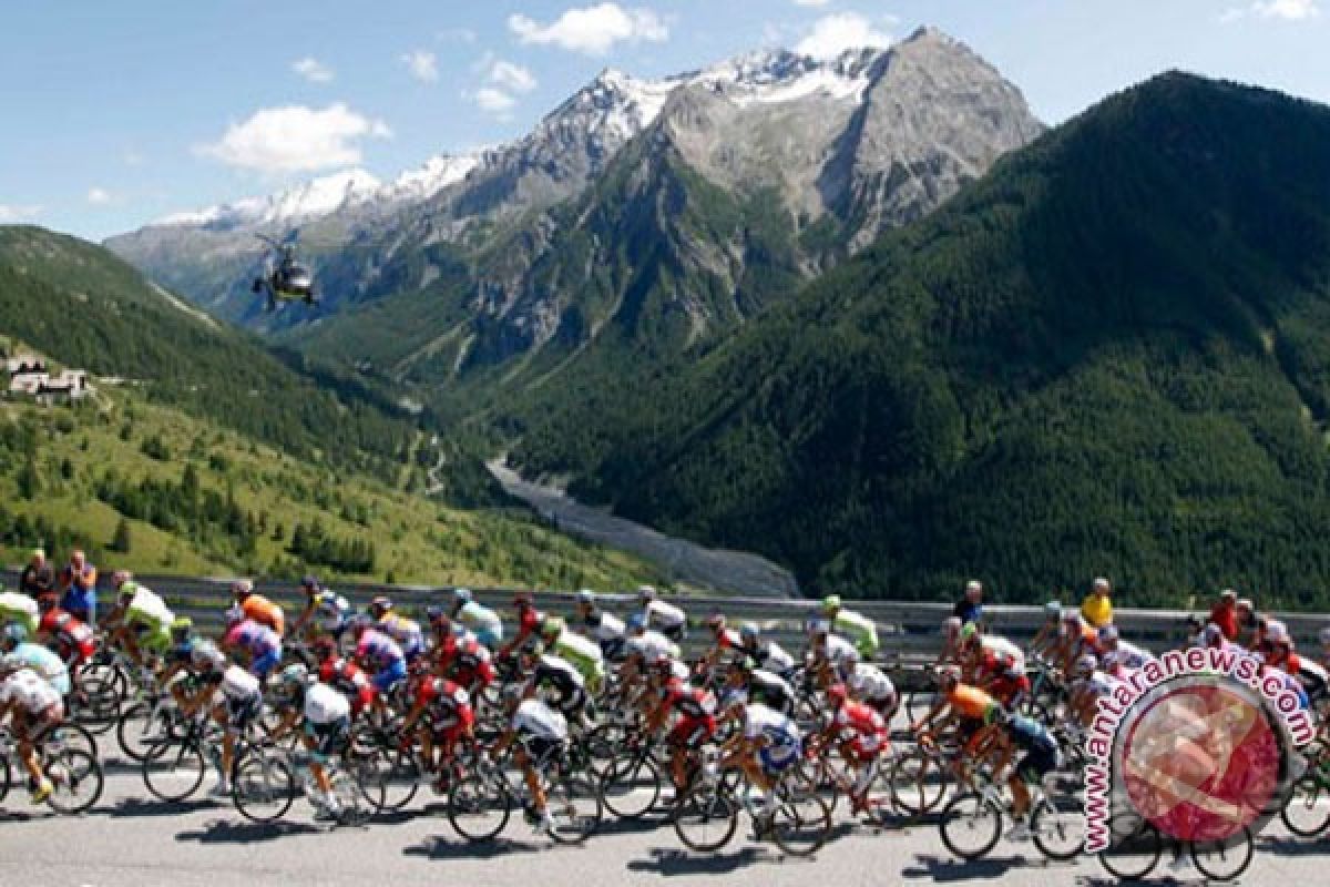 Timnas balap sepeda dapat sponsor perusahaan Italia