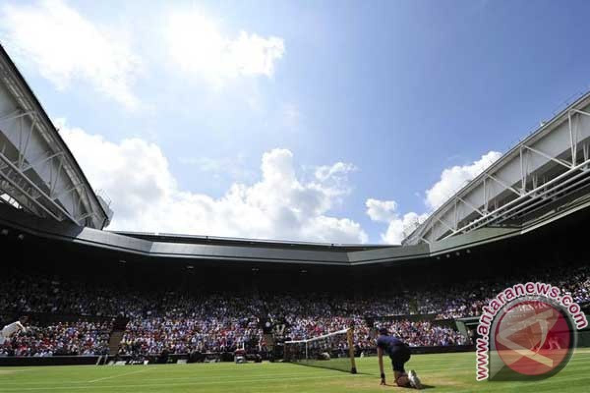 Jadwal pertandingan Wimbledon Selasa