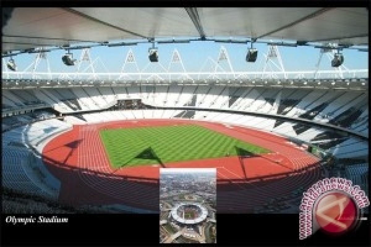 Lonceng raksasa tandai upacara pembukaan Olimpiade London 