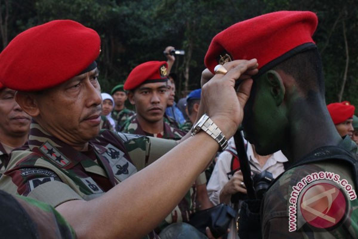 Danjen: tak seorang pun bisa hancurkan Kopassus