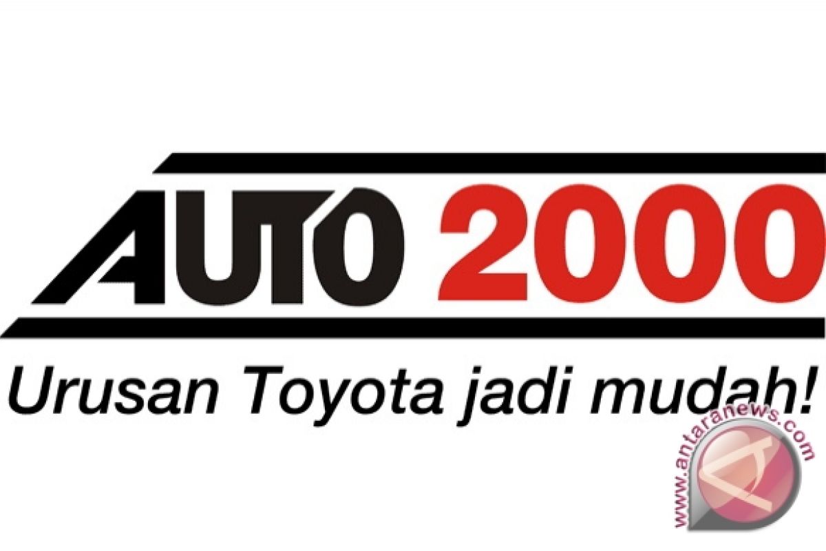 Auto 2000 Kontribusi 80 Persen Penjualan Toyota