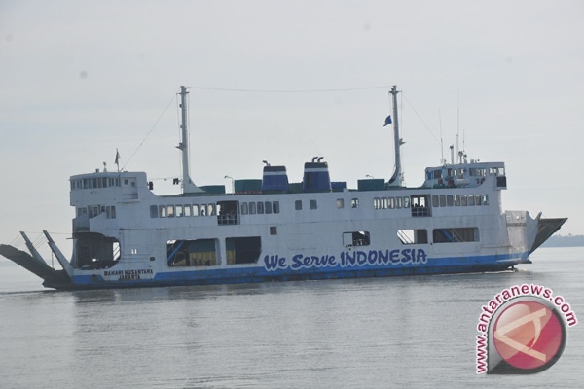 Kapal Fery Pulaulaut-Pulau Sebuku Kembali Beroperasi 