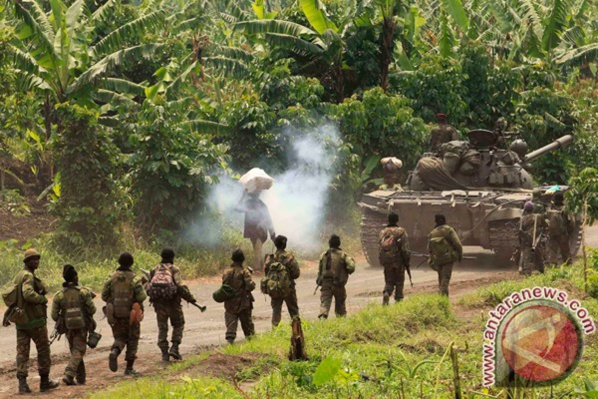 Rumah Presiden Kongo diserang pemberontak