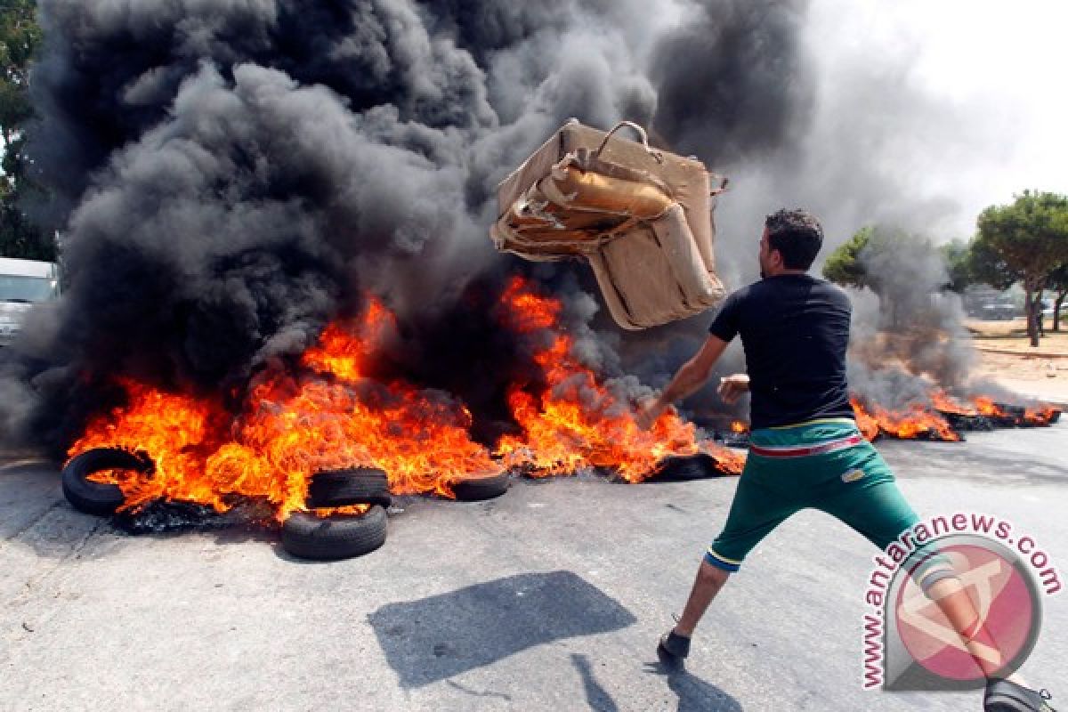 Bom hantam komvoi Hizbullah di Lebanon