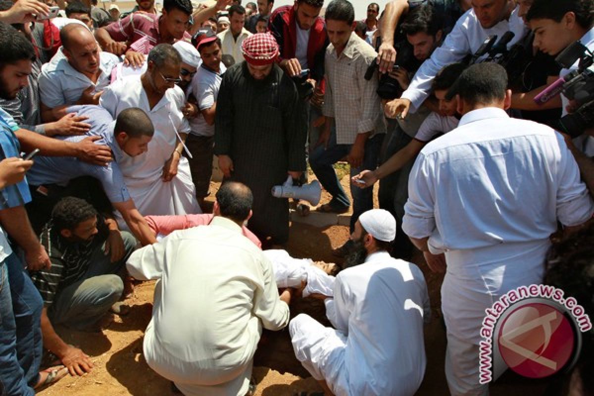 Pengungsi Palestina lancarkan protes ke kantor PBB