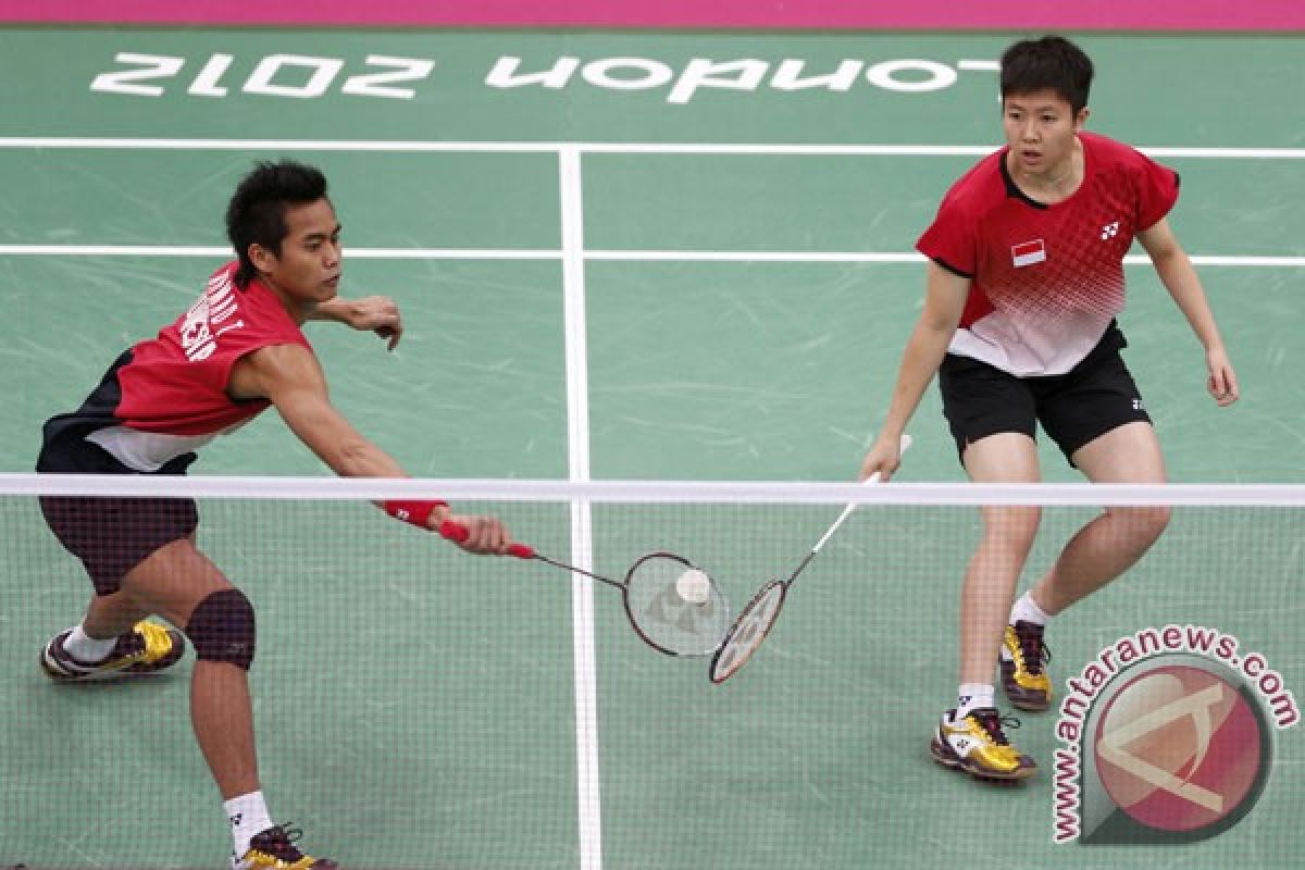 Rijal-Debby terhenti di semifinal