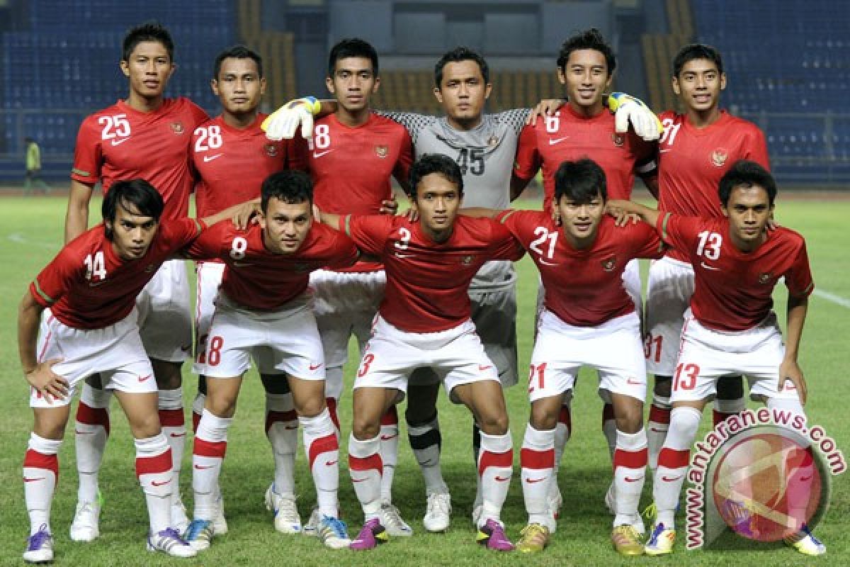 Timnas U-23 wakili indonesia di ISG 2013 