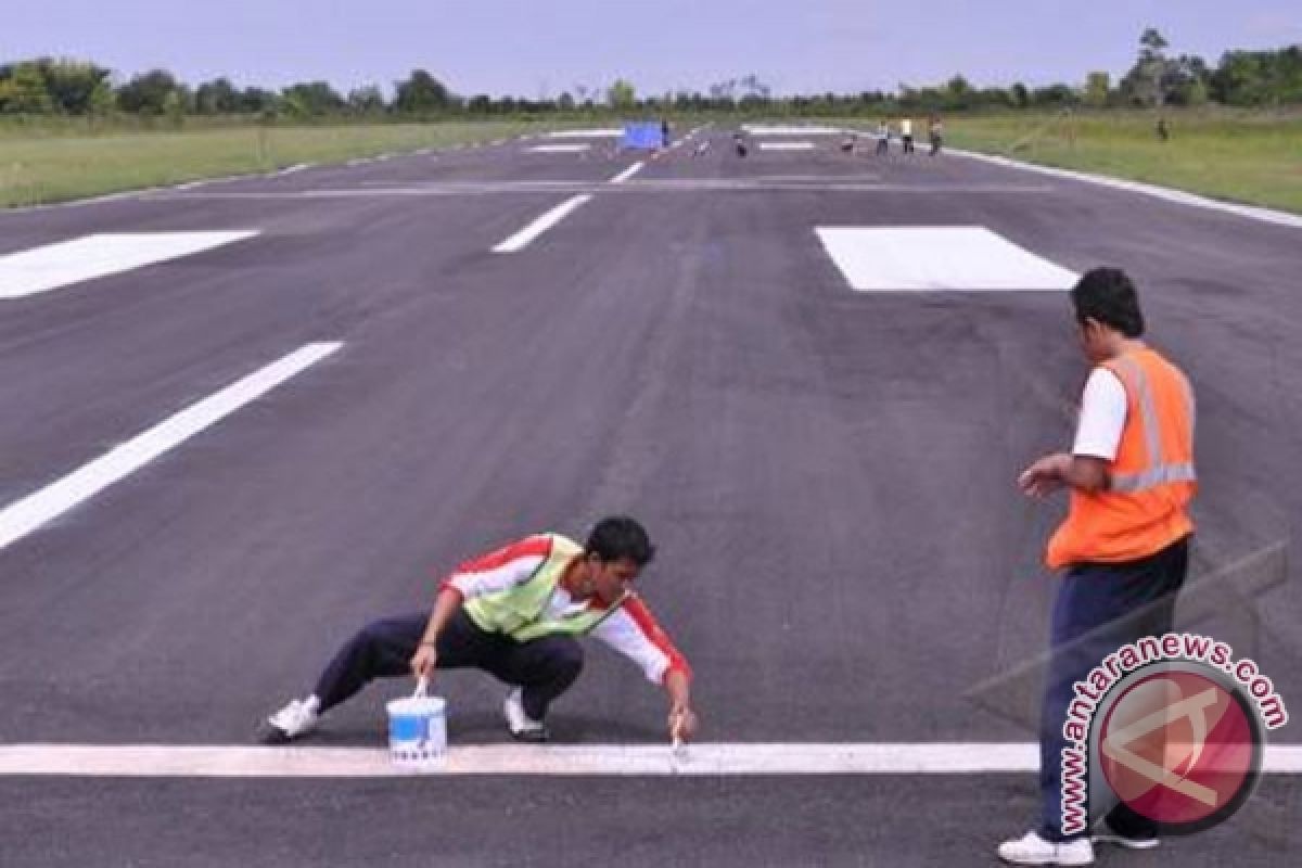 Butuh Rp700 Miliar Perpanjang "Runway" Bandara Mutiara 