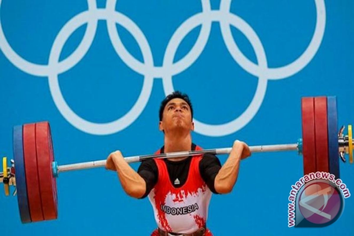 Eko pegang rekor meraih medali pada dua kali olimpiade 